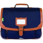 Tann's - cartable 38 cm - les signatures camille - bleu marine