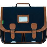 Tanns - cartable - les signatures camille bleu marine Tanns - cartable - les signatures camille bleu marine