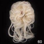 Taper 60 - - faux chignon synthtique pour femmes postiche chouchou cheveux naturels boucls extensions ...