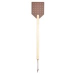 Tapette  mouches en cuir