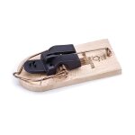 Tapette � souris en bois fsc� supercat x1 - swissinno solution