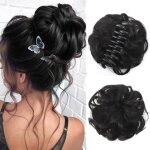 Tapez 2 - - lupu postiche chignon synthétique pour femme chignon désordonné pince à pince postiche bouclée ... Tapez 2 - - lupu postiche chignon synthétique pour femme chignon désordonné pince à pince postiche bouclée ...