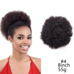 Tapez 4 - - perruque chignon synthétique courte afro bouffante postiche chignon pour femmes et enfants ... Tapez 4 - - perruque chignon synthétique courte afro bouffante postiche chignon pour femmes et enfants ...
