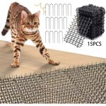 Tapis anti chatpic anti chat15 st�cketapis anti chien avec epinebarriere anti chat exterieurtapis r�pulsif ...