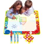 Tapis aqua magic doodle classique couleur 100x70cm