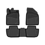 Tapis auto 3d en caoutchouc sur mesure pour mg 4 ev 2022?aujourd?hui ? �lectrique ? 3 pi�ces