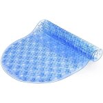 Tapis de baignoire antidrapant anti moisissure 69 x 39 cm tapis de bain lavable en machine tapis de ...