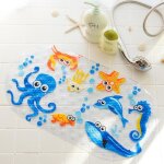 Tapis de baignoire antidrapant bebe70x40cm tapis de bain anti glisse tapis de douche rsistant pour ...