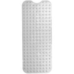 Tapis de baignoire antidérapant - exma - toucher doux - système anti - drainage - blanc Tapis de baignoire antidérapant - exma - toucher doux - système anti - drainage - blanc