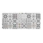 Tapis de bain 50 x 120 cm ultra - absorbant salou des. place naturel