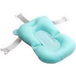 Tapis de bain antiderapant pour b�b� douche coussin de bain b�b� coussin flottant de support pour bain ...