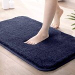 Tapis de bain antid�rapant extra epais tapis de absorbant douche microfibre de pour salle de bain machine ...