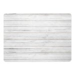 Tapis de bain diatomite agave 50x70cm gris