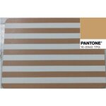 Tapis de bain diatomite s�chage rapide 39x60cm strio ray� jaune - 5five