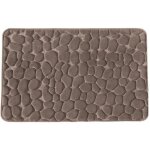 Tapis de bain galet à mémoire de forme 60x100cm Tapis de bain galet à mémoire de forme 60x100cm