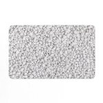 Tapis de bain imprim� leandra 50x80cm gris
