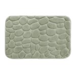 Tapis de bain ricochet 50x80cm sauge