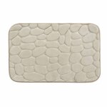 Tapis de bain ricochet 50x80cm taupe Tapis de bain ricochet 50x80cm taupe