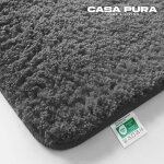 Tapis de bain sky uni gris sombre 60 x 100 cm Tapis de bain sky uni gris sombre 60 x 100 cm