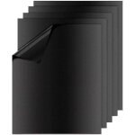 Tapis de barbecue - ustensile barbecue plancha - set de 5 papier cuisson mats - anti - adhrent et rutilisabl ...