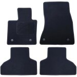 Tapis - bmw - f15 x5 - 5 pices - velours - antidrapant - noir