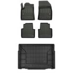 Tapis en caoutchouc pour citroen c3 aircross - frogum - sur mesure - citroen c3 ii aircross 2017 +
