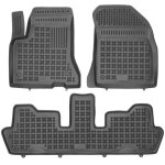 Tapis caoutchouc citro�n c4 picasso (2006 - 2013) - rezaw - plast