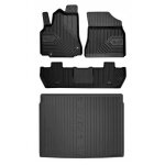 Tapis en caoutchouc pour voiture - frogum - citroen berlingo ii 2008 - 2018 - ensemble sur mesure - sans ...