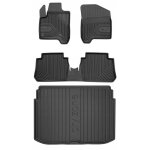 Tapis en caoutchouc pour voiture - frogum - citroen c3 picasso 2009 - 2017 - ensemble 77 - sur mesure ...
