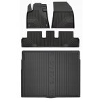 Tapis en caoutchouc pour voiture - frogum - citroen c4 picasso ii 2013 - 2019 - ensemble complet - sur ...