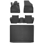 Tapis en caoutchouc pour voiture - frogum - citroen ds5 hatchback 2011 - 2015 - ensemble sur mesure - ...