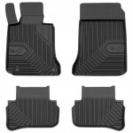 Tapis en caoutchouc pour voiture - frogum - mercedes classe c w204 2004 - 2014 - 4 pi�ces (2 avant + ...