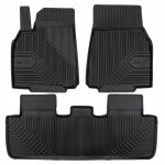 Tapis en caoutchouc pour voiture - frogum - tesla model y � partir de 2020 - ensemble sur mesure