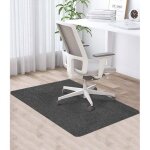 Tapis chaise de bureau120 x 90cmtapis de sol bureau tissutapis protection sol chaise bureau antid�rapanttapis ...