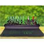 Tapis chauffant electronique pour semis coussin de chauffage hydroponique impermable pour semis germination ...