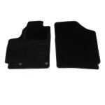 Tapis de sol pour citron berlingo 1 (1996 - 2008) - sur mesure - lot de 2 - tapis voiture