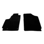 Tapis de sol avant pour citroen berlingo 2 (2008 - 2018) - sur mesure - lot de 2 - tapis voiture