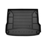 Tapis de coffre 3d proline frogum pour audi q5 2008 - 2017 sur mesure en caoutchouc noir
