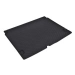 Tapis de coffre en caoutchouc - citron berlingo et peugeot partner  partir de 2008 -