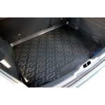 Tapis de coffre caoutchouc premium - j&j automotive - citroën c4 cactus - 115x15x15 cm - noir - tpe Tapis de coffre caoutchouc premium - j&j automotive - citroën c4 cactus - 115x15x15 cm - noir - tpe