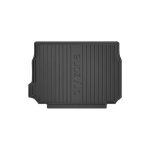 Tapis de coffre dryzone frogum pour peugeot 2008 2013 - sur mesure en caoutchouc noir