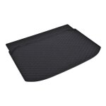 Tapis de coffre - nissan - qashqai 2022 - caoutchouc - antidrapant - sur mesure