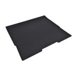 Tapis de coffre - renault - trafic - caoutchouc - antidérapant - sur mesure 8 / 9 places l2 Tapis de coffre - renault - trafic - caoutchouc - antidérapant - sur mesure 8 / 9 places l2