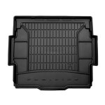 Tapis de coffre pour citroen c5 aircross 2018 - 2025 tpe noir