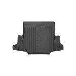Tapis de coffre dryzone frogum pour bmw serie 1 e87 2004 - 2011 sur mesure en caoutchouc noir