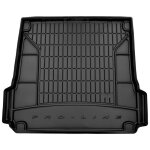 Tapis de coffre - frogum - 308 ii - caoutchouc - noir - organisateur avec bord haut
