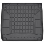 Tapis de coffre - frogum - peugeot 308 ii break - caoutchouc - gris - organisateur