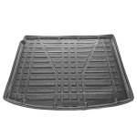 Tapis de coffre - peugeot - 206 berline - �lastom�re tpe - noir - protection optimale