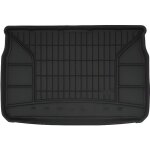 Tapis de coffre - frogum® - peugeot 208 - caoutchouc - anti - odeur - sur mesure Tapis de coffre - frogum® - peugeot 208 - caoutchouc - anti - odeur - sur mesure