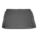 Tapis de coffre - peugeot 3008 - �lastom�re tpe - noir - protection optimale
